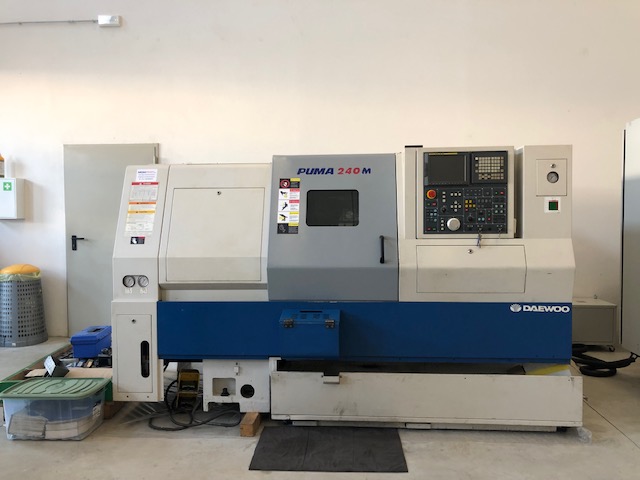 DOOSAN puma 240 mc 